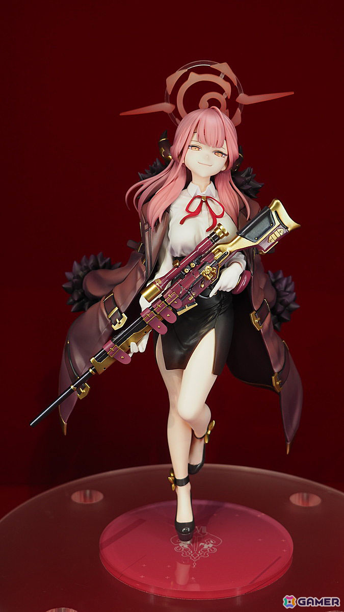 「ブルーアーカイブ 4.5th Anniversary POP UP STORE inアキバCOギャラリー」内覧レポート！新作フィギュア展示に加えてゲヘナの8人にフィーチャーしたグッズもの画像13