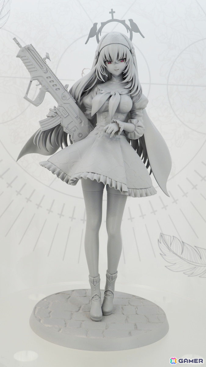 「ブルーアーカイブ 4.5th Anniversary POP UP STORE inアキバCOギャラリー」内覧レポート！新作フィギュア展示に加えてゲヘナの8人にフィーチャーしたグッズもの画像20