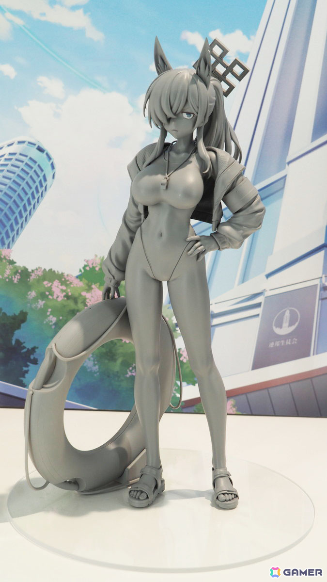 「ブルーアーカイブ 4.5th Anniversary POP UP STORE inアキバCOギャラリー」内覧レポート！新作フィギュア展示に加えてゲヘナの8人にフィーチャーしたグッズもの画像25