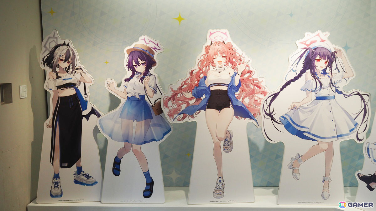 ブルーアーカイブ 4.5th Anniversary POP UP STORE inアキバCO