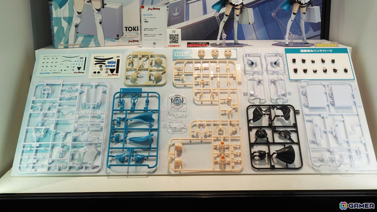 「ブルーアーカイブ 4.5th Anniversary POP UP STORE inアキバCOギャラリー」内覧レポート!新作フィギュア展示に加えてゲヘナの8人にフィーチャーしたグッズもの画像