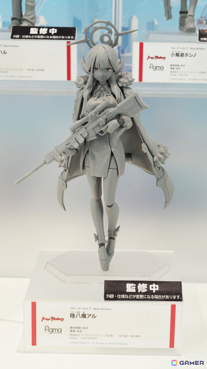 「ブルーアーカイブ 4.5th Anniversary POP UP STORE inアキバCOギャラリー」内覧レポート！新作フィギュア展示に加えてゲヘナの8人にフィーチャーしたグッズもの画像34