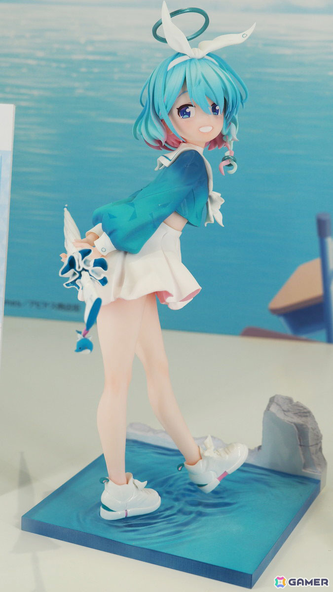 「ブルーアーカイブ 4.5th Anniversary POP UP STORE inアキバCOギャラリー」内覧レポート!新作フィギュア展示に加えてゲヘナの8人にフィーチャーしたグッズもの画像