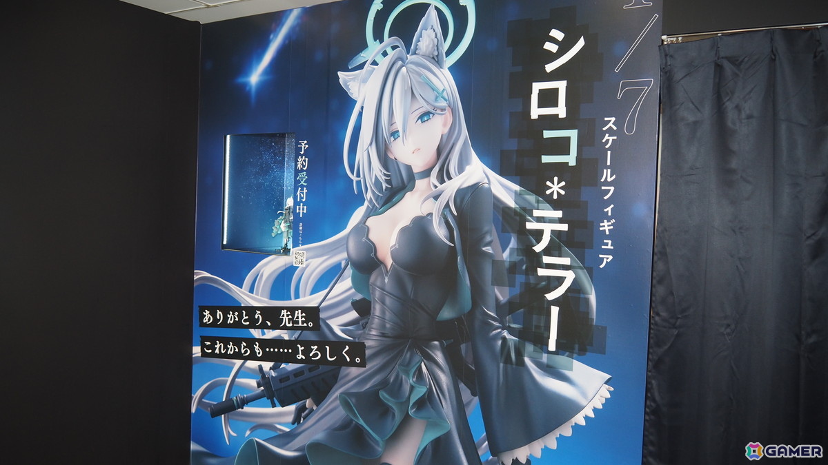 「ブルーアーカイブ 4.5th Anniversary POP UP STORE inアキバCOギャラリー」内覧レポート!新作フィギュア展示に加えてゲヘナの8人にフィーチャーしたグッズもの画像