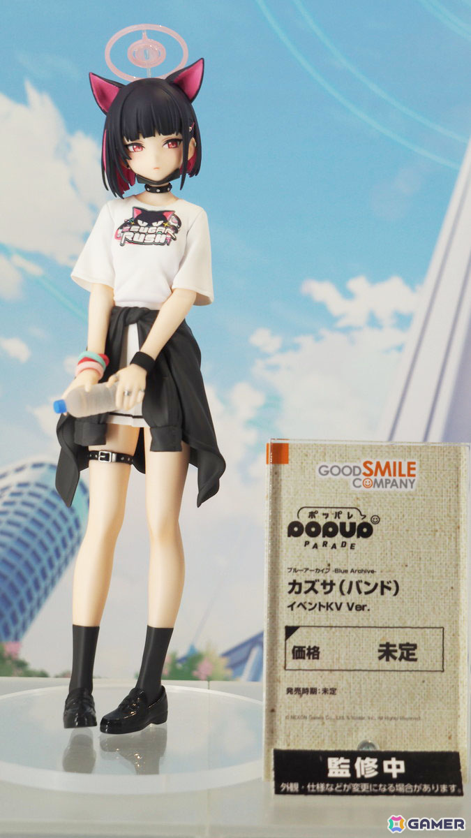 「ブルーアーカイブ 4.5th Anniversary POP UP STORE inアキバCOギャラリー」内覧レポート！新作フィギュア展示に加えてゲヘナの8人にフィーチャーしたグッズもの画像47