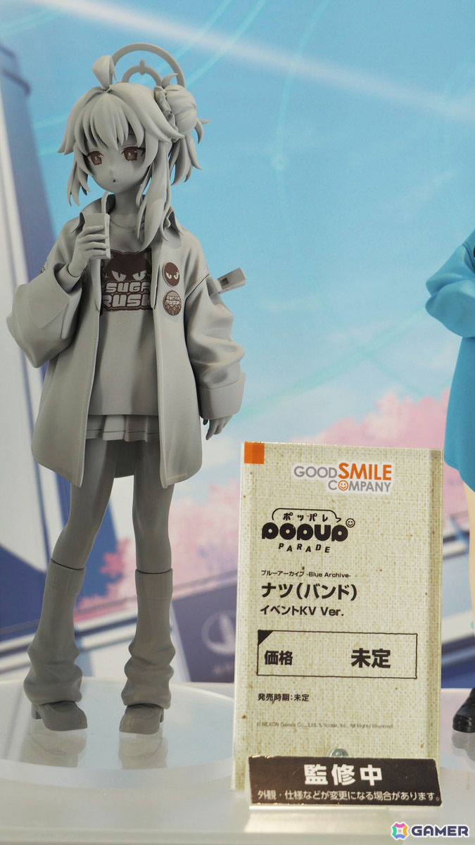 「ブルーアーカイブ 4.5th Anniversary POP UP STORE inアキバCOギャラリー」内覧レポート！新作フィギュア展示に加えてゲヘナの8人にフィーチャーしたグッズもの画像49