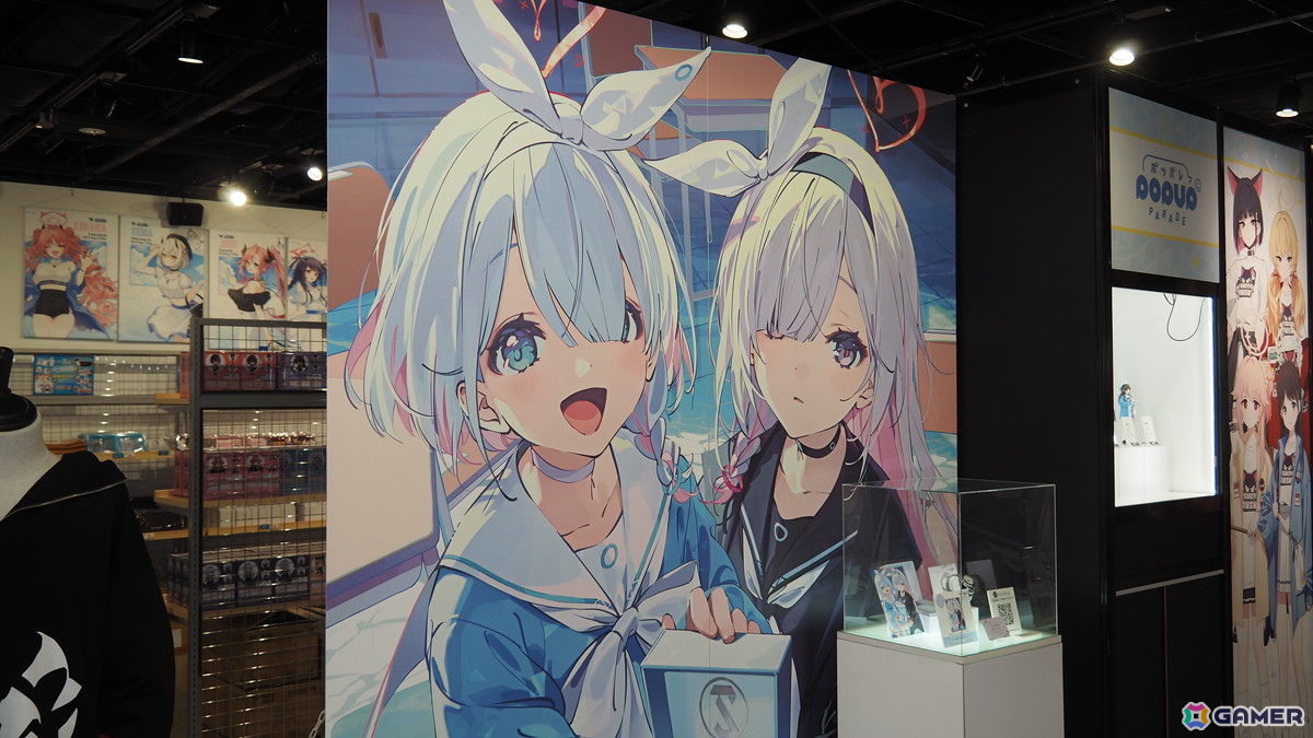「ブルーアーカイブ 4.5th Anniversary POP UP STORE inアキバCOギャラリー」内覧レポート!新作フィギュア展示に加えてゲヘナの8人にフィーチャーしたグッズもの画像