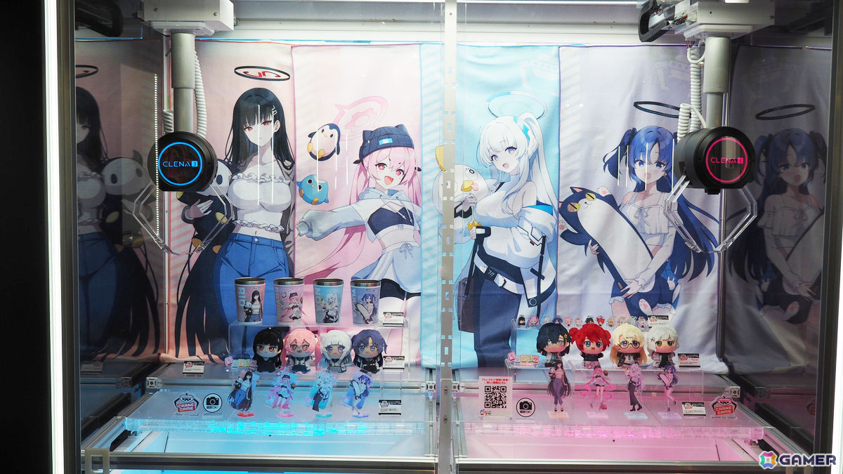 「ブルーアーカイブ 4.5th Anniversary POP UP STORE inアキバCOギャラリー」内覧レポート!新作フィギュア展示に加えてゲヘナの8人にフィーチャーしたグッズもの画像