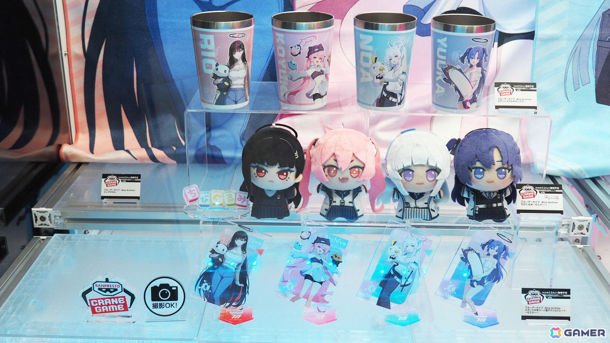 「ブルーアーカイブ 4.5th Anniversary POP UP STORE inアキバCOギャラリー」内覧レポート！新作フィギュア展示に加えてゲヘナの8人にフィーチャーしたグッズもの画像53