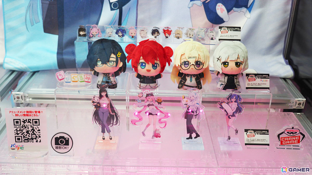 「ブルーアーカイブ 4.5th Anniversary POP UP STORE inアキバCOギャラリー」内覧レポート！新作フィギュア展示に加えてゲヘナの8人にフィーチャーしたグッズもの画像54