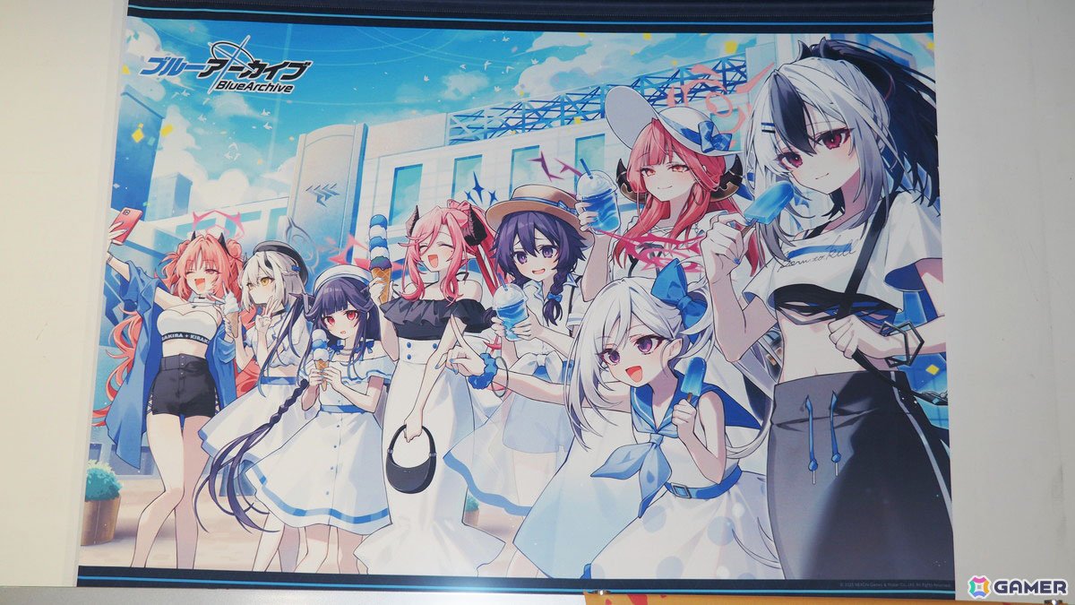 「ブルーアーカイブ 4.5th Anniversary POP UP STORE inアキバCOギャラリー」内覧レポート!新作フィギュア展示に加えてゲヘナの8人にフィーチャーしたグッズもの画像