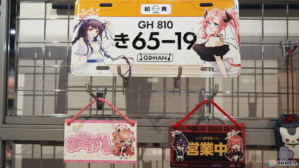 「ブルーアーカイブ 4.5th Anniversary POP UP STORE inアキバCOギャラリー」内覧レポート！新作フィギュア展示に加えてゲヘナの8人にフィーチャーしたグッズもの画像67