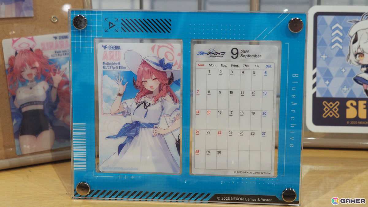 「ブルーアーカイブ 4.5th Anniversary POP UP STORE inアキバCOギャラリー」内覧レポート！新作フィギュア展示に加えてゲヘナの8人にフィーチャーしたグッズもの画像69