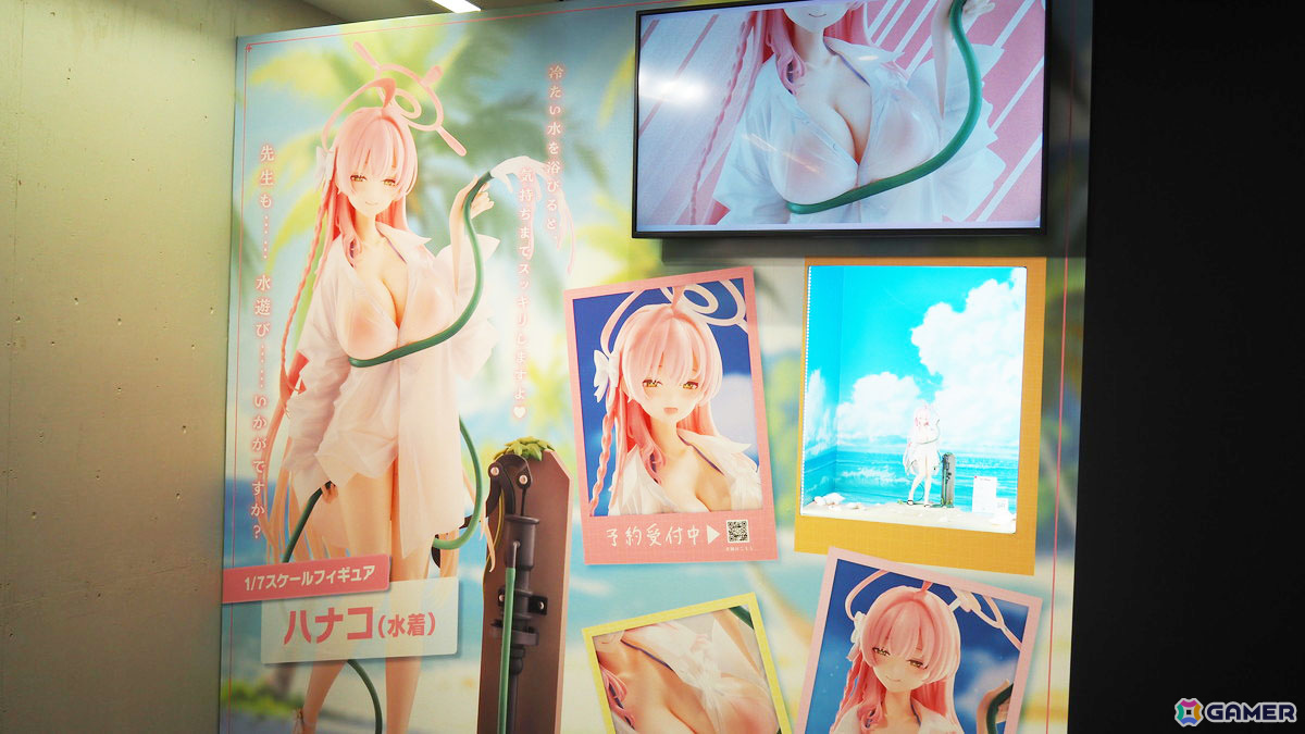 「ブルーアーカイブ 4.5th Anniversary POP UP STORE inアキバCOギャラリー」内覧レポート!新作フィギュア展示に加えてゲヘナの8人にフィーチャーしたグッズもの画像