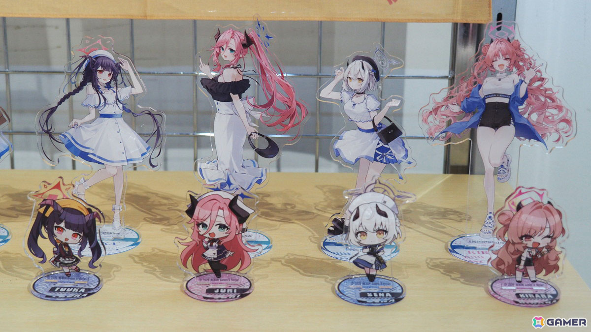 「ブルーアーカイブ 4.5th Anniversary POP UP STORE inアキバCOギャラリー」内覧レポート！新作フィギュア展示に加えてゲヘナの8人にフィーチャーしたグッズもの画像72