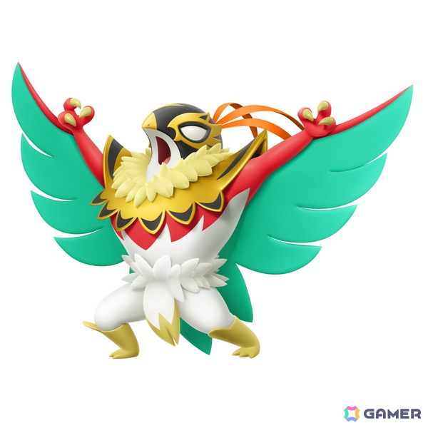 「Pokémon LEGENDS Z-A」レスリングポケモン・ルチャブルがメガシンカしたすがた「メガルチャブル」が登場！増量した筋肉で己の強さを見せつけるエンターテイナーの画像1