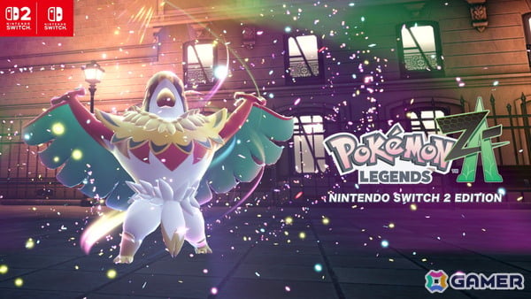 「Pokémon LEGENDS Z-A」レスリングポケモン・ルチャブルがメガシンカしたすがた「メガルチャブル」が登場！増量した筋肉で己の強さを見せつけるエンターテイナーの画像2