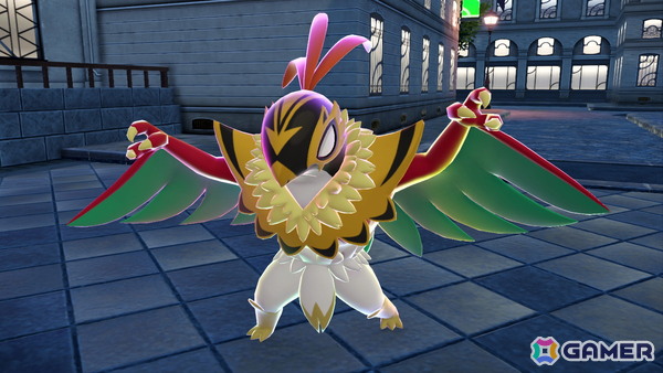 「Pokémon LEGENDS Z-A」レスリングポケモン・ルチャブルがメガシンカしたすがた「メガルチャブル」が登場！増量した筋肉で己の強さを見せつけるエンターテイナーの画像3