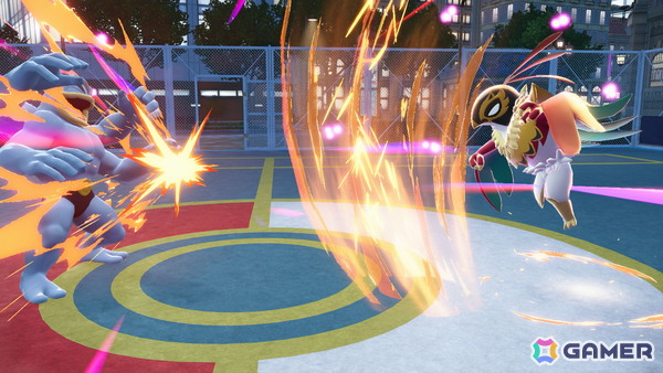 「Pokémon LEGENDS Z-A」レスリングポケモン・ルチャブルがメガシンカしたすがた「メガルチャブル」が登場！増量した筋肉で己の強さを見せつけるエンターテイナーの画像5