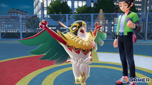 「Pokémon LEGENDS Z-A」レスリングポケモン・ルチャブルがメガシンカしたすがた「メガルチャブル」が登場！増量した筋肉で己の強さを見せつけるエンターテイナーの画像6