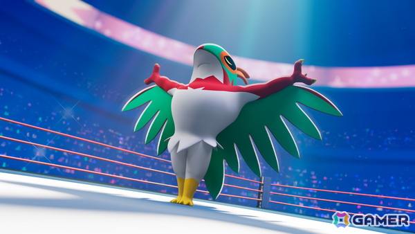 「Pokémon LEGENDS Z-A」レスリングポケモン・ルチャブルがメガシンカしたすがた「メガルチャブル」が登場！増量した筋肉で己の強さを見せつけるエンターテイナーの画像8