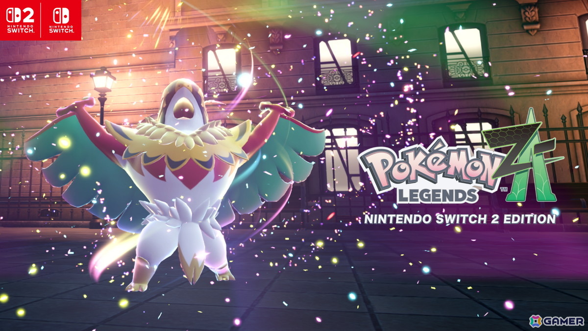 「Pokémon LEGENDS Z-A」レスリングポケモン・ルチャブルがメガシンカしたすがた「メガルチャブル」が登場！増量した筋肉で己の強さを見せつけるエンターテイナーの画像2