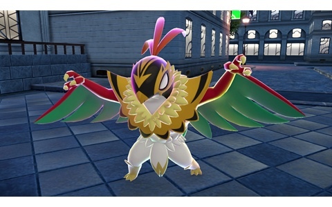 「Pokémon LEGENDS Z-A」レスリングポケモン・ルチャブルがメガシンカしたすがた「メガルチャブル」が登場！増量した筋肉で己の強さを見せつけるエンターテイナー