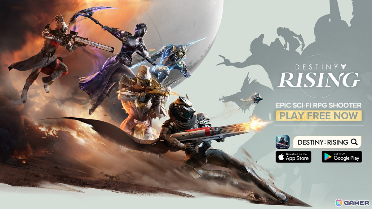 モバイル向けSF RPGシューター「Destiny: Rising」が配信！「Destiny」シリーズの世界観とゲームモードで繰り広げられる壮大なゲーム体験の画像1