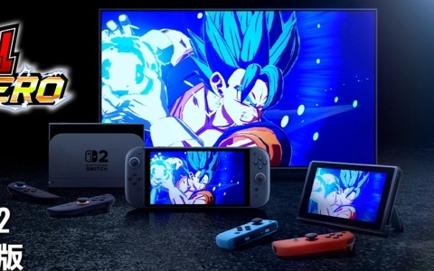 Switch/Switch 2版「ドラゴンボール Sparking! ZERO」モーション操作などユニークな遊び方を紹介したシステムトレーラーが公開！