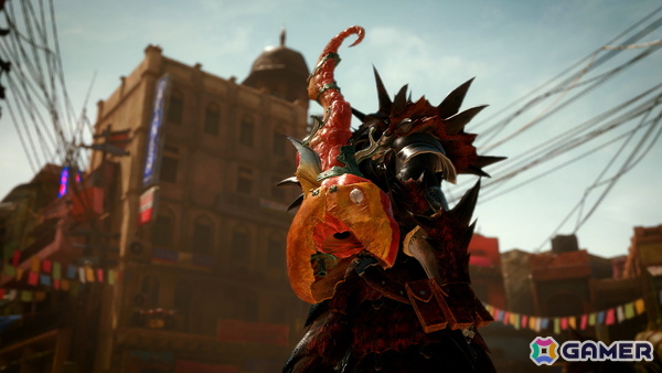 「スト6」と「モンスターハンターワイルズ」のゲーム内コラボが9月1日より開催！モンスターをイメージしたEXカラーの販売やバトルハブがモンハン仕様にの画像