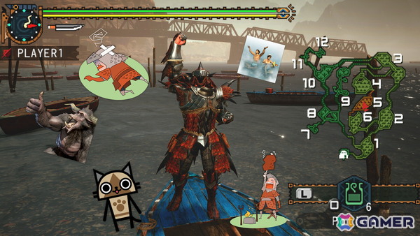 「スト6」と「モンスターハンターワイルズ」のゲーム内コラボが9月1日より開催！モンスターをイメージしたEXカラーの販売やバトルハブがモンハン仕様にの画像19