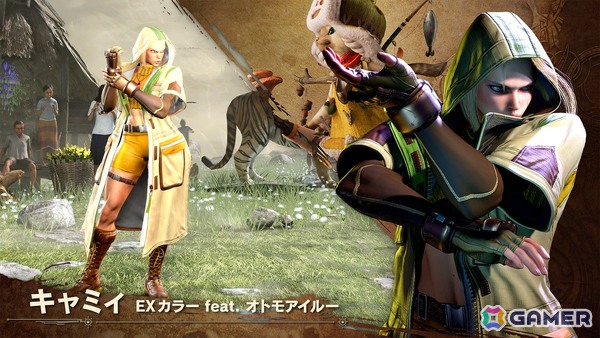 「スト6」と「モンスターハンターワイルズ」のゲーム内コラボが9月1日より開催！モンスターをイメージしたEXカラーの販売やバトルハブがモンハン仕様にの画像6