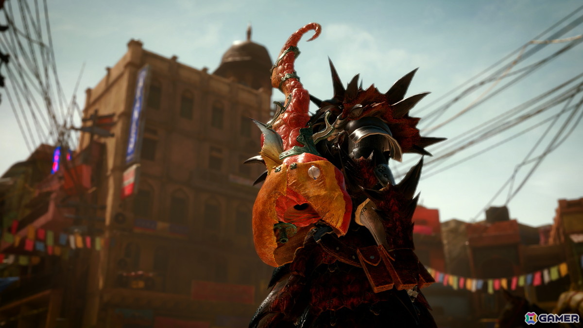 「スト6」と「モンスターハンターワイルズ」のゲーム内コラボが9月1日より開催！モンスターをイメージしたEXカラーの販売やバトルハブがモンハン仕様にの画像10
