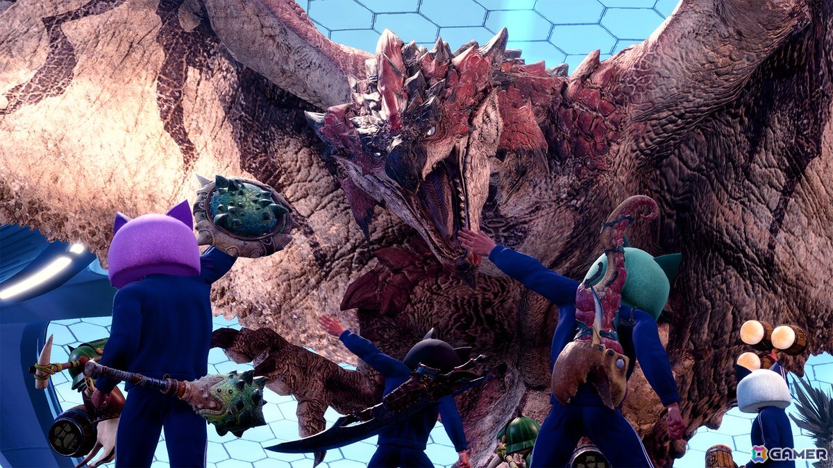 「スト6」と「モンスターハンターワイルズ」のゲーム内コラボが9月1日より開催！モンスターをイメージしたEXカラーの販売やバトルハブがモンハン仕様にの画像