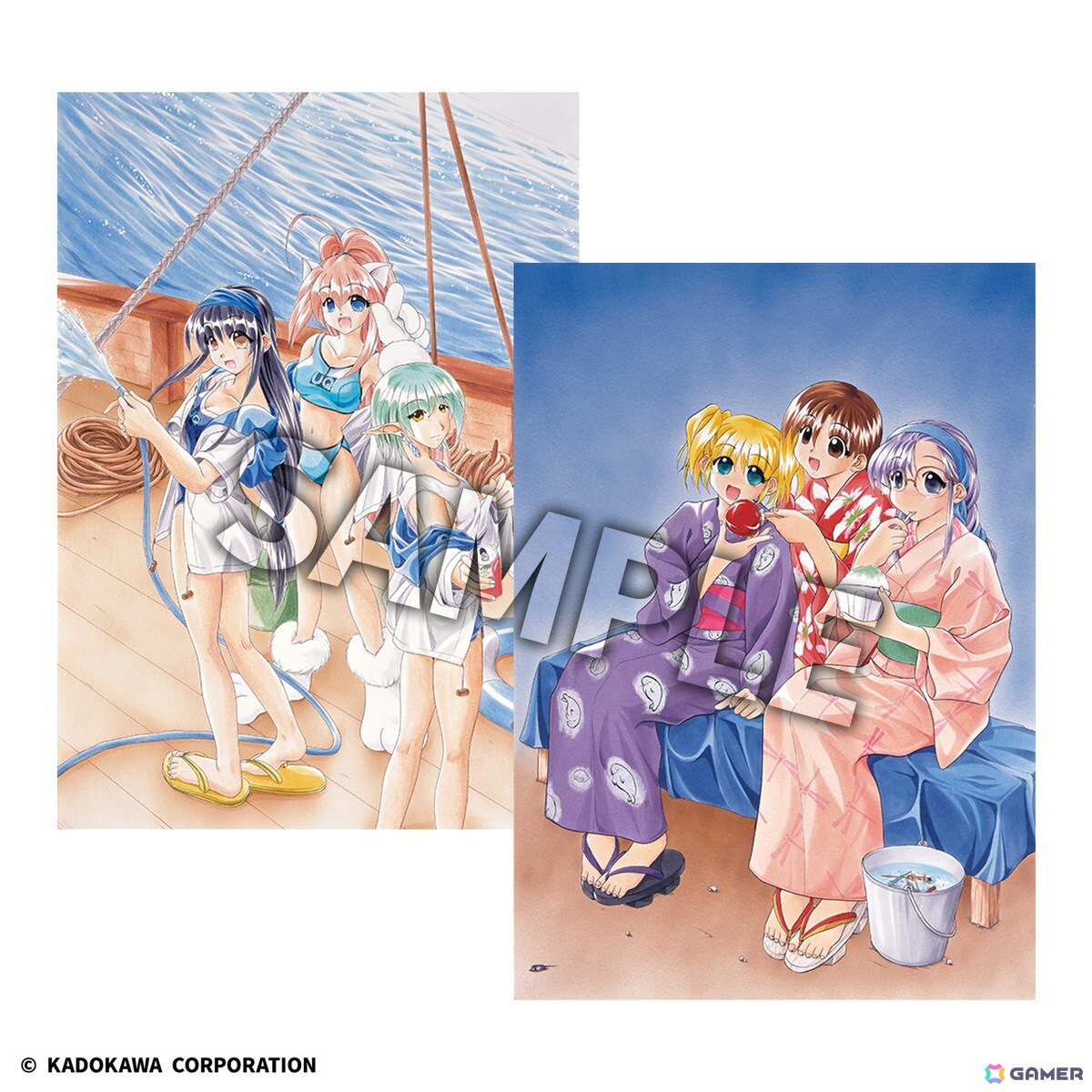 「悠久幻想曲アンサンブルRe:R」畑亜貴氏のセルフカバー楽曲によるオープニングムービーが公開！の画像