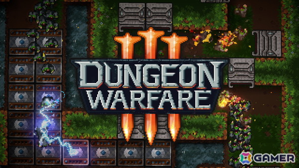 戦略タワーディフェンスゲーム「Dungeon Warfare 3」が本日23時よりSteamにて正式リリース！罠や地形などを設計して自分だけの防御網を構築しようの画像1