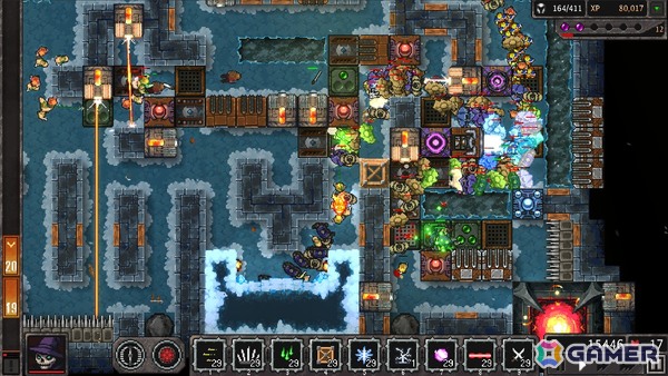 戦略タワーディフェンスゲーム「Dungeon Warfare 3」が本日23時よりSteamにて正式リリース!罠や地形などを設計して自分だけの防御網を構築しようの画像