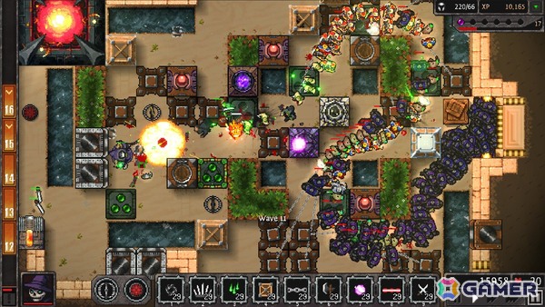 戦略タワーディフェンスゲーム「Dungeon Warfare 3」が本日23時よりSteamにて正式リリース!罠や地形などを設計して自分だけの防御網を構築しようの画像