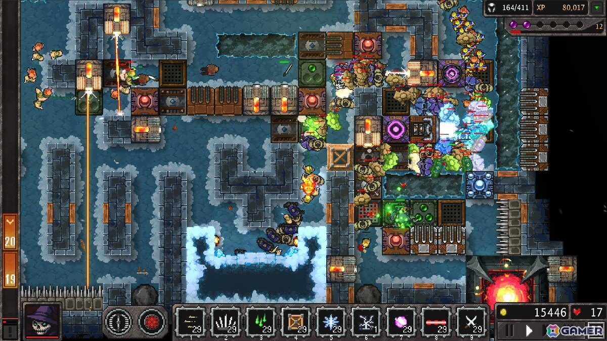 戦略タワーディフェンスゲーム「Dungeon Warfare 3」が本日23時よりSteamにて正式リリース！罠や地形などを設計して自分だけの防御網を構築しようの画像2