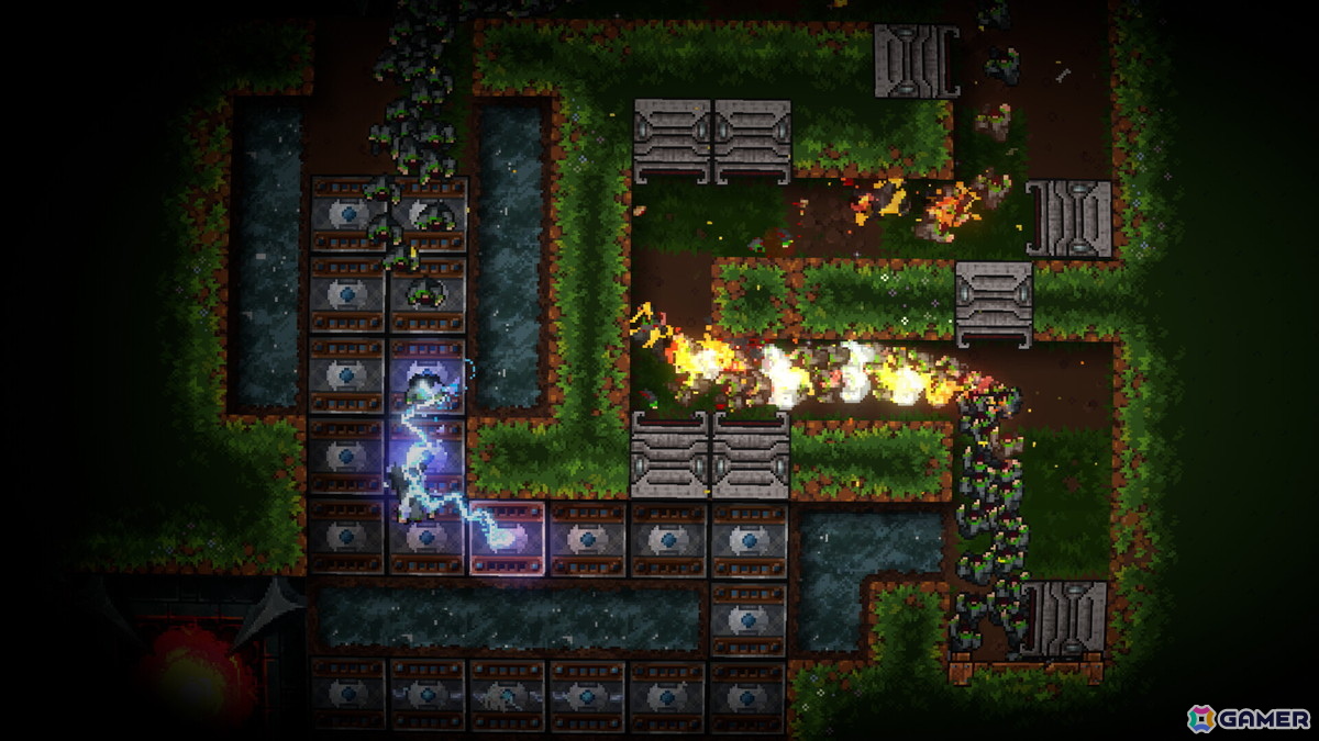 戦略タワーディフェンスゲーム「Dungeon Warfare 3」が本日23時よりSteamにて正式リリース！罠や地形などを設計して自分だけの防御網を構築しようの画像8
