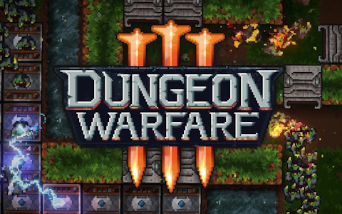 戦略タワーディフェンスゲーム「Dungeon Warfare 3」が本日23時よりSteamにて正式リリース！罠や地形などを設計して自分だけの防御網を構築しよう
