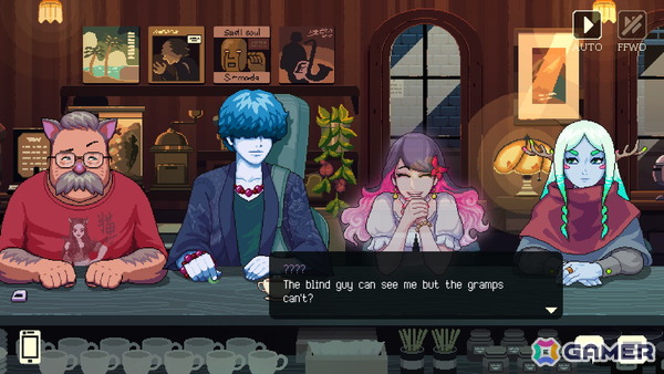 バリスタADV「コーヒートーク トーキョー」のV2体験版が配信！1日目の全編と2日目の冒頭を体験可能の画像