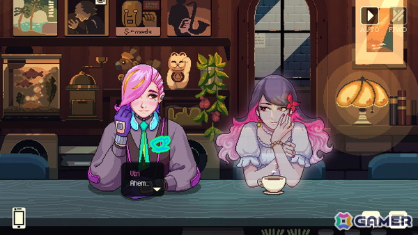 バリスタADV「コーヒートーク トーキョー」のV2体験版が配信！1日目の全編と2日目の冒頭を体験可能の画像