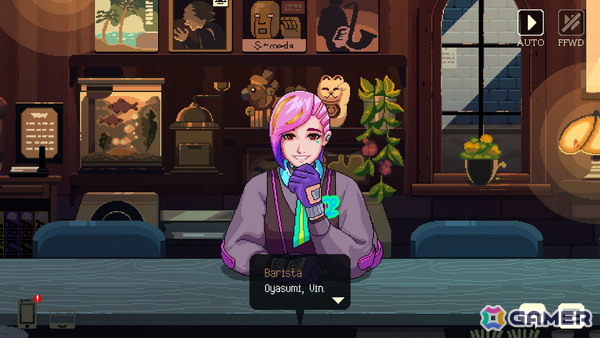 バリスタADV「コーヒートーク トーキョー」のV2体験版が配信！1日目の全編と2日目の冒頭を体験可能の画像