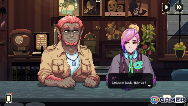 バリスタADV「コーヒートーク トーキョー」のV2体験版が配信！1日目の全編と2日目の冒頭を体験可能の画像