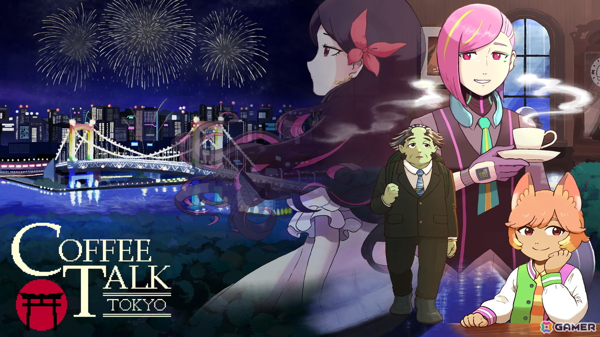 バリスタADV「コーヒートーク トーキョー」のV2体験版が配信！1日目の全編と2日目の冒頭を体験可能の画像