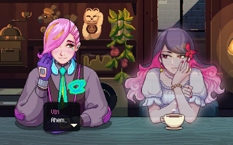 バリスタADV「コーヒートーク トーキョー」のV2体験版が配信！1日目の全編と2日目の冒頭を体験可能