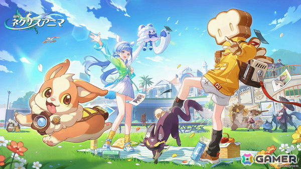 「崩壊」シリーズ最新作となるアニマ育成戦略ゲーム「崩壊：ネクサスアニマ」が正式発表！PC/iOSを対象にした初回βテスト「ネクサスリンク・テスト」の募集もの画像1