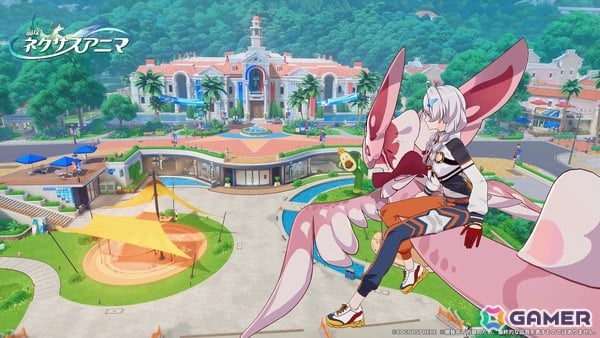 「崩壊」シリーズ最新作となるアニマ育成戦略ゲーム「崩壊：ネクサスアニマ」が正式発表！PC/iOSを対象にした初回βテスト「ネクサスリンク・テスト」の募集もの画像2