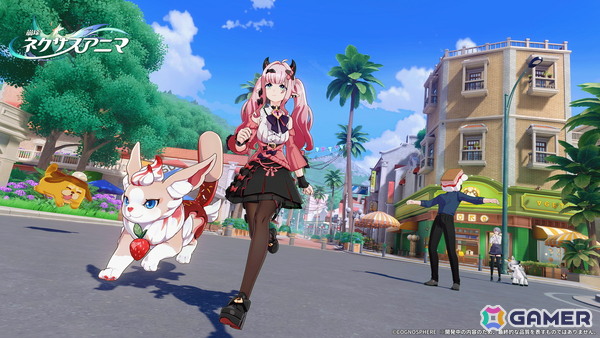 「崩壊」シリーズ最新作となるアニマ育成戦略ゲーム「崩壊：ネクサスアニマ」が正式発表！PC/iOSを対象にした初回βテスト「ネクサスリンク・テスト」の募集もの画像3
